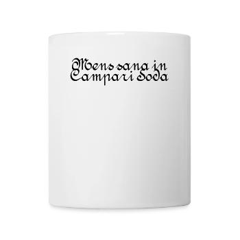 Mens Sana in Campari Soda - Mug - white - Front