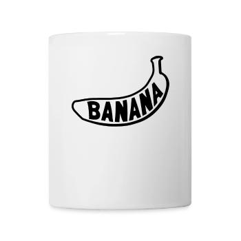 Banana - Tasse - Weiß - Vorne
