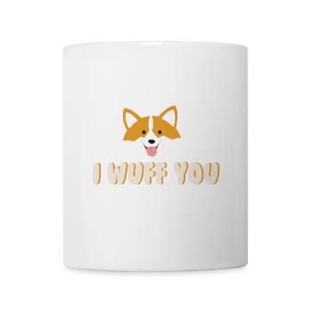 I woo you! Gift idea - Mug - white - Front