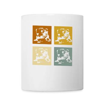 Guinea pig - Mug - white - Front