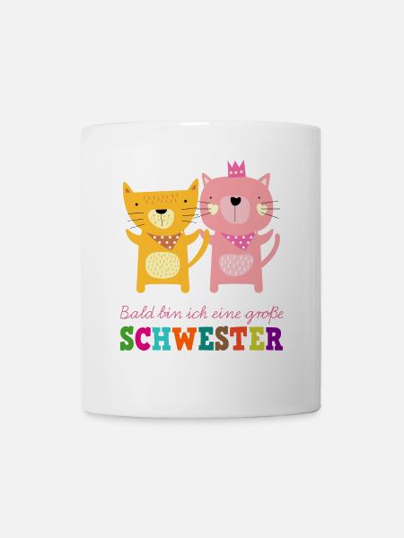 T-shirt grande soeur grande soeur - Mug blanc - blanc