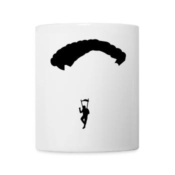 fallschirm_2 - Mug - white - Front