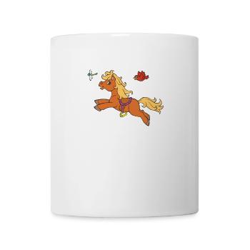 Pony children - Mug - white - Front