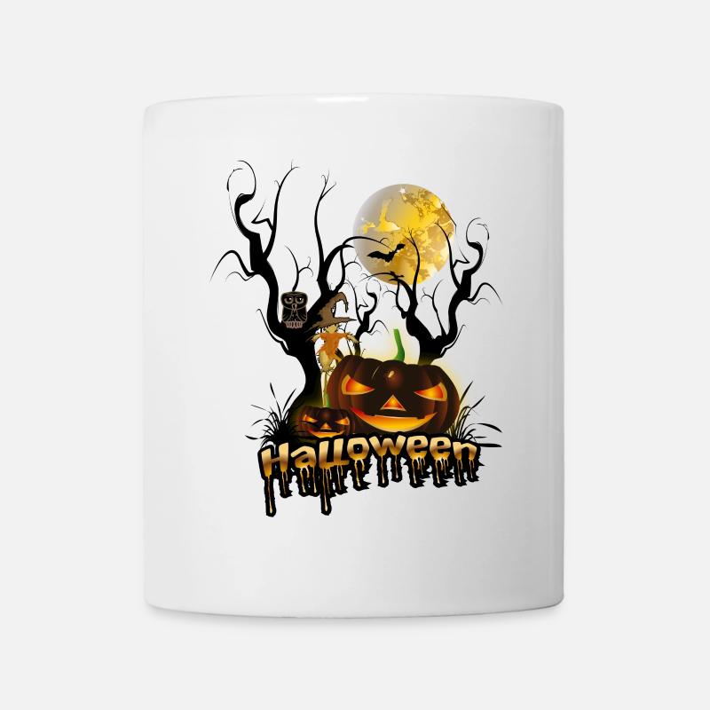 Halloween - Mug blanc - blanc