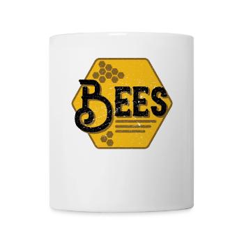 Bees bees - Mug - white - Front