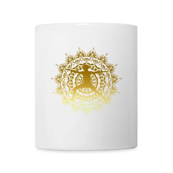 yoga - Mug - white - Front