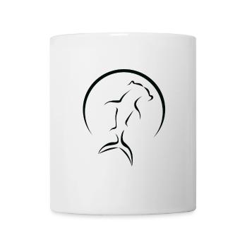 Hammerhead logo - Mug - white - Front