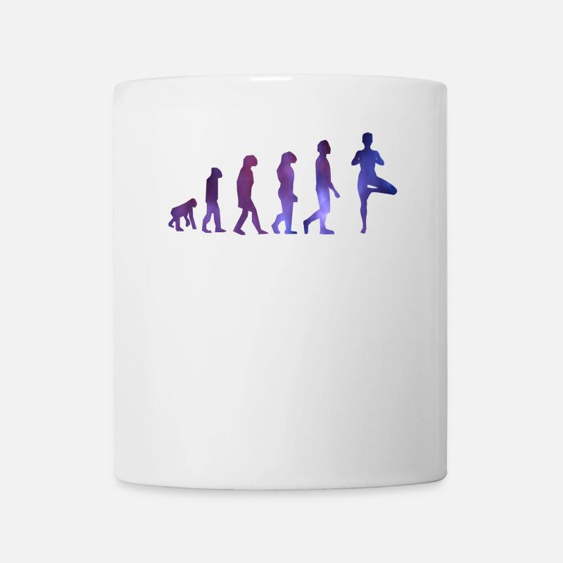 yoga - Mug - white