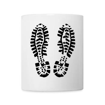 Chaussures - Mug blanc - blanc - Devant
