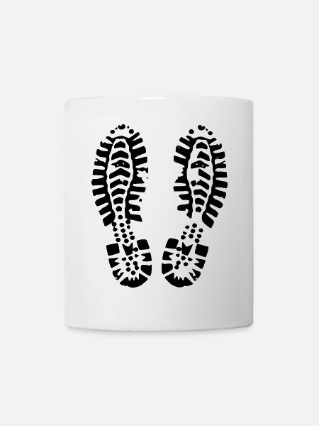 Chaussures - Mug blanc - blanc