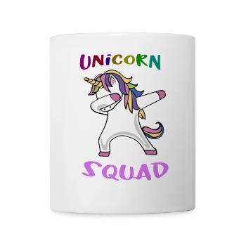 UNCORN SQUAD - Mug blanc - blanc - Devant