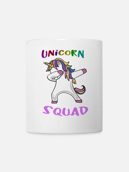 UNICORN SQUAD - Mug - white