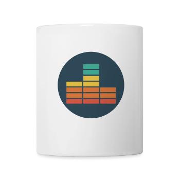 (Equalizer) - Tasse - Weiß - Vorne