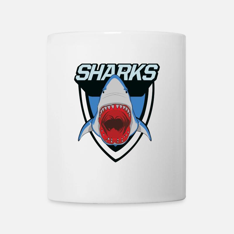 Hai Logo - Broken mouth - Mug - white