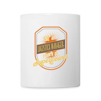 Logistics Manager - Mug - white - Front