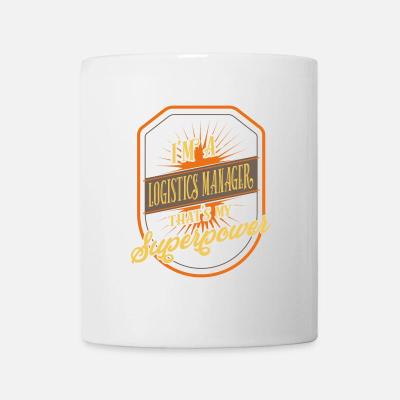 Logistics Manager - Tasse - Weiß