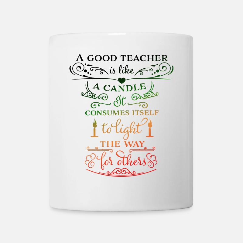EIN GUTER LEHRER - Tasse - Weiß