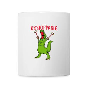 T-Rex Dinosaur Costume Cool Dinos Game Gift - Mug - white - Front
