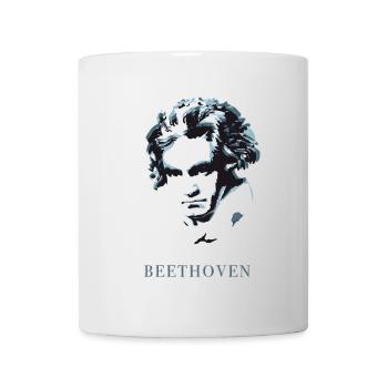 beethoven eccentric genius music deaf composer f - Mug - white - Front