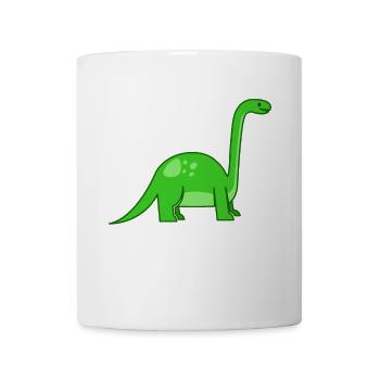 schoolchild dinosaur enrollment gift teenage - Mug - white - Front