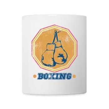 Boxing Boxing Gloves - Mug - white - Front