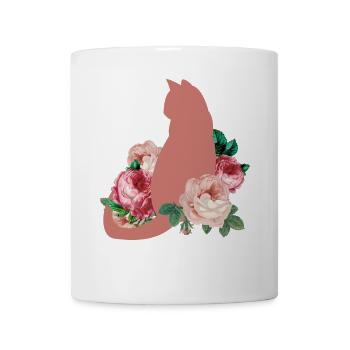 Cat lovers Cats Kittens Animal lover Meow - Mug - white - Front