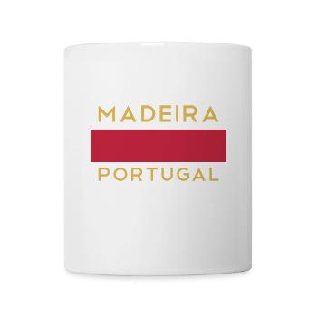 Insel Madeira Portugal Souvenir - Tasse - Weiß - Vorne