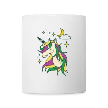 Unicorn with moon and stars - Mug - white - Front
