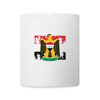 Iraqi Culture - Tasse - Weiß - Vorne