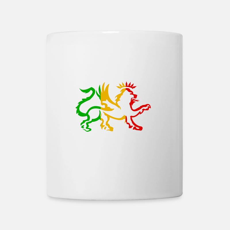 Marley - Mug blanc - blanc