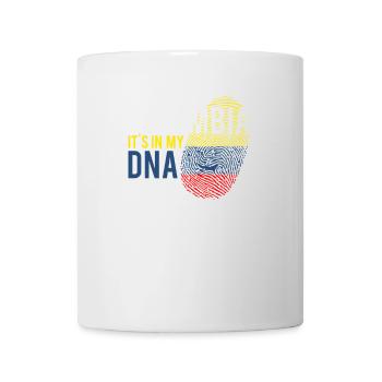 Colombia It's in my DNA - Mug - white - Front