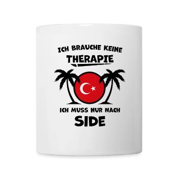 Side Türkei – Türkische Riviera - Tasse - Weiß - Vorne