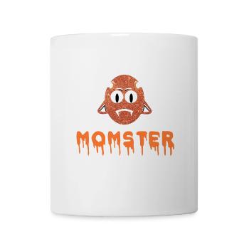 Momster - Tasse - Weiß - Vorne