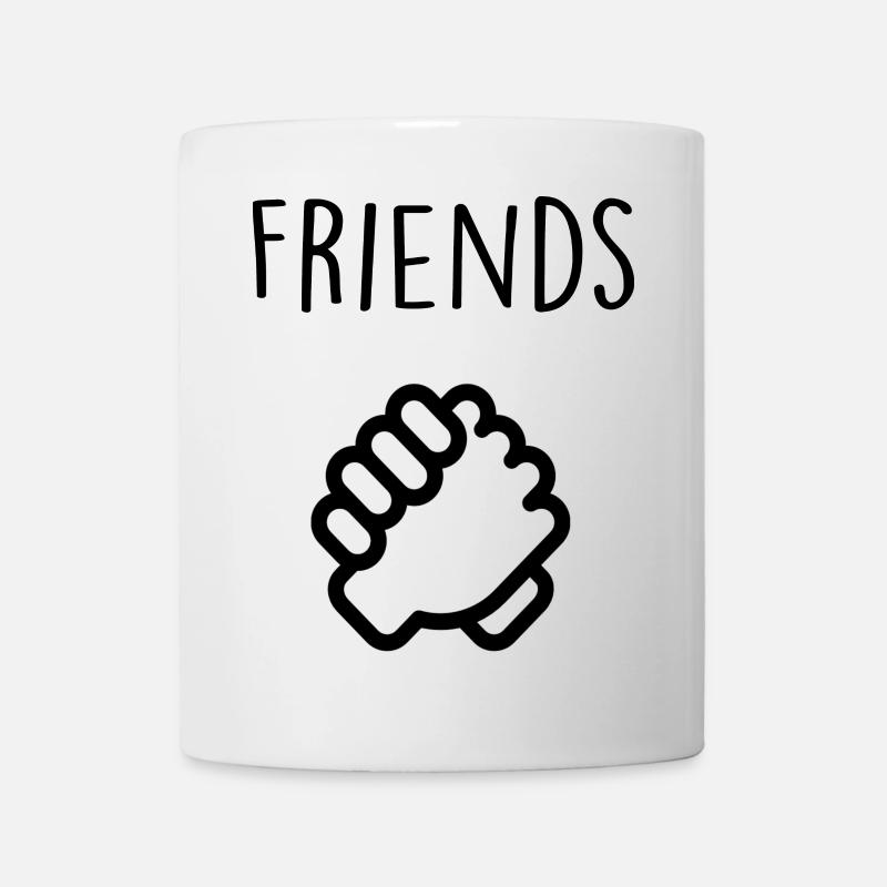 friends - Mug - white