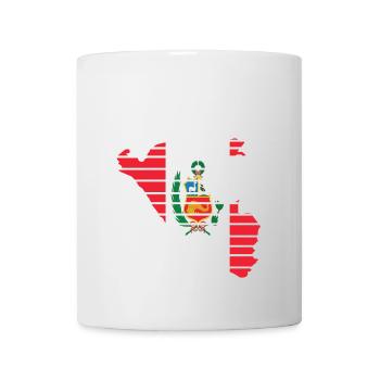 Peru - Tasse - Weiß - Vorne