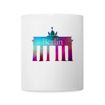 Brandenburger Tor Berlin - Tasse - Weiß - Vorne