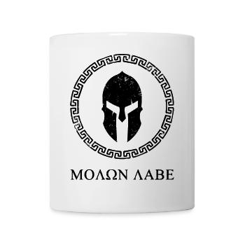 Sparta - Molon Labe - Mug - white - Front