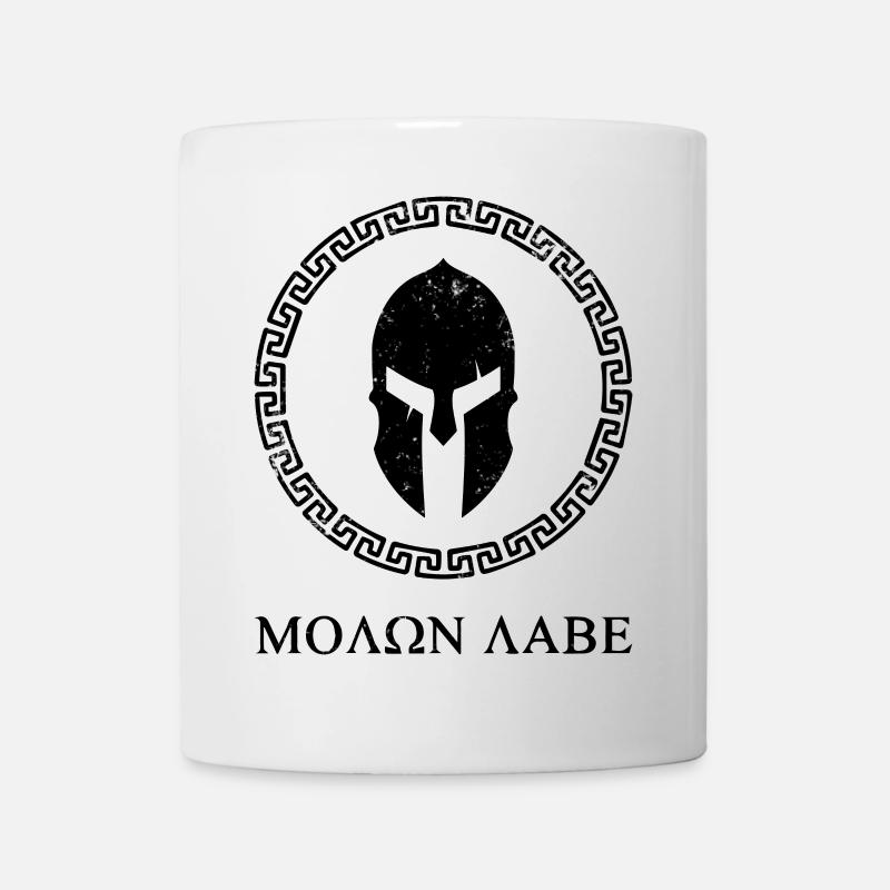 Sparta - Molon Labe - Mug blanc - blanc