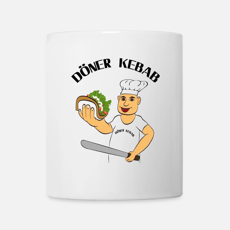 Doner kebab - Mug - white