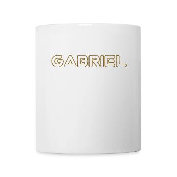 GABRIEL PRENOM SOUVENIR - Mug - white - Front