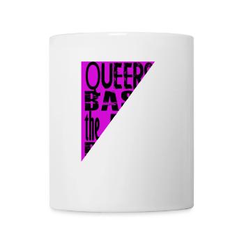 Queers bash the fuck back! - Tasse - Weiß - Vorne
