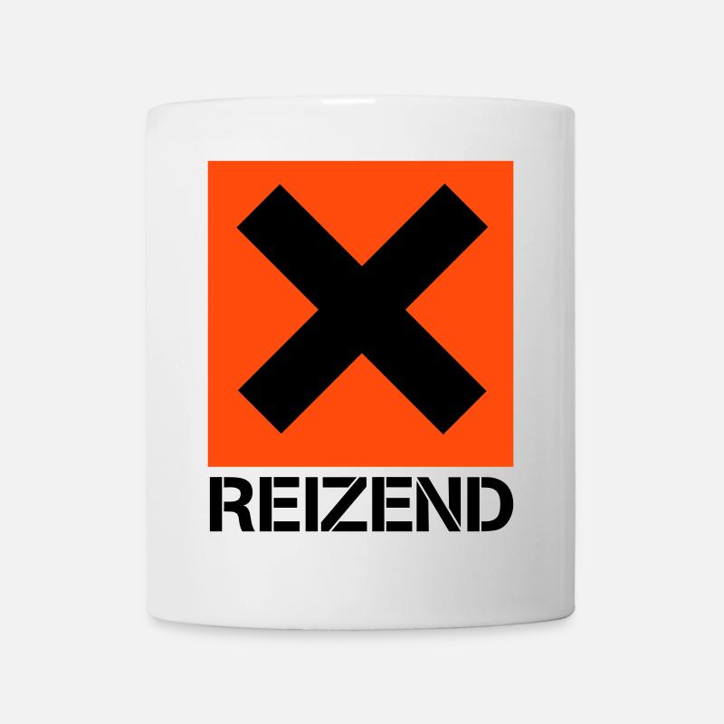 REIZEND - Tasse - Weiß