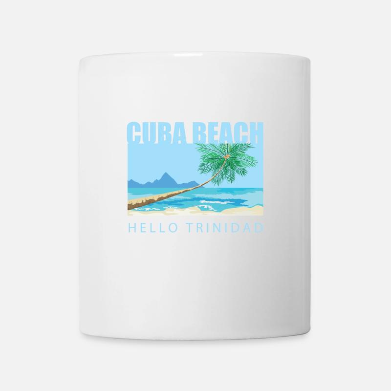Cuba Beach - Tasse - Weiß