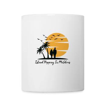 Maldives island - Mug - white - Front