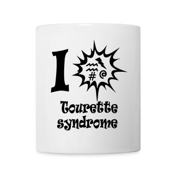 Tourette Syndrome - Mug - white - Front