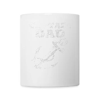 Capitaine papa père capitaine ancre voile cadeau - Mug blanc - blanc - Devant