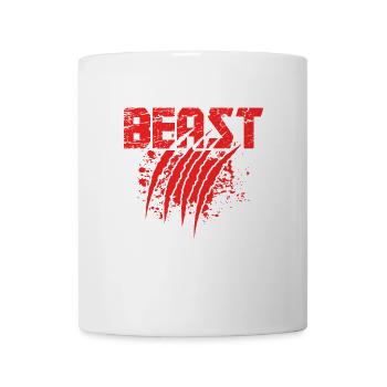 Beast Biest - Mug - white - Front