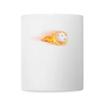 Floorball, cadeau, anniversaire, sport - Mug blanc - blanc - Devant