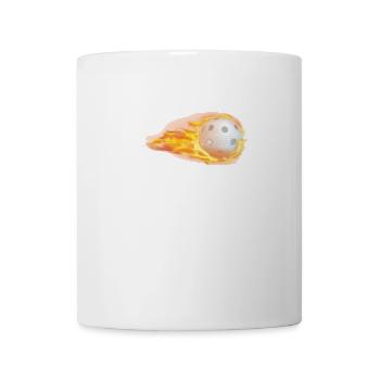 Unihockey, cadeau parfait, anniversaire, Noël - Mug blanc - blanc - Devant