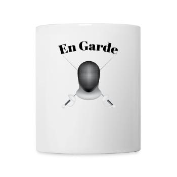 Fencing En Garde - Mug - white - Front